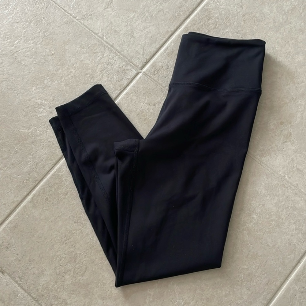 Black lounge leggings